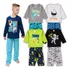 Combo 4 Pijama Menino Algodão Roupa Criança Inverno