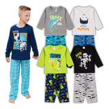 Combo 4 Pijama Menino