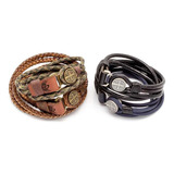 Combo 4 Pulseiras De