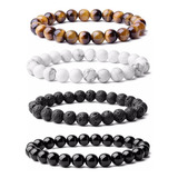 Combo 4 Pulseiras Masculinas