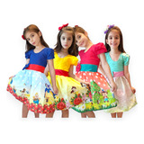 Combo 4 Vestido Rodado