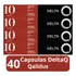 Combo 40 Cápsulas Delta Q, Pack Econômico, Escolha Sabor