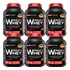 Combo 4x Whey Protein 900g + 2x (total 6 Unidades) Sabor Baunilha