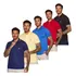 Combo 5 Camiseta Gola Polo Masculina Basica Camisa Premium
