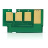 Combo 5 Chip Toner Para Samsung D104s - Scx-3200 Ml-1665 Ml-