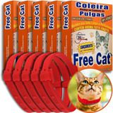 Combo 5 Coleira Free