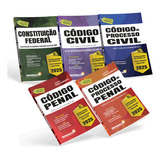 Combo 5 Livros Legislacao