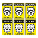 Combo 6 Placas Cuidado