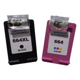 Combo 664xl Preto 664