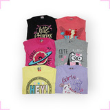 Combo 8 Camiseta Manga