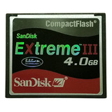 Combo 9 Cf Cartões Compact Flash Sandisk 4gb 