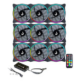 Combo 9 Coolers Argb