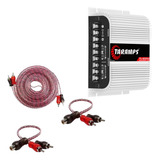 Combo Amplificador Taramps Cabo