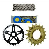 Combo Bike Sem Marcha