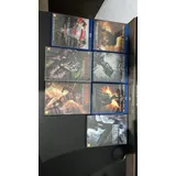Combo Bluray E Dvds