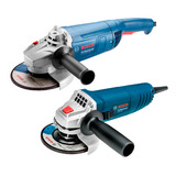 Combo Bosch Esmerilhadeiras Gws