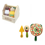 Combo Brinquedo Kit Pizza