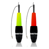 Combo C 2 Boias Torpedo Ecológica Rabutaia   Jr Pesca