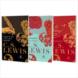 Combo C S Lewis 3 Livros Volume 2 De C S Lewis Vol Único Editora Thomas Nelson Capa Mole Edição 1 edição Em Português 2017