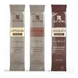 Combo Cappuccino Di Capri Sachê 10g Pacote Com 30 Unidades