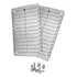 Combo   Carteira Cripto   Cold Wallet Inox 304   24 Palavras
