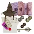 Combo Chapeu Seletor Capa Do Maroto Moeda E Chave Gringotts