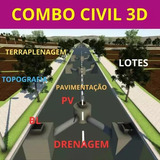 Combo Civil 3d template