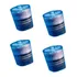 Combo Com 4 Unidades De Refil Purific Low Flúor Troca Fácil