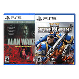 Combo Com Alan Wake