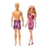 Combo Com Ken Praia E Barbie Fashion - Kit Originais Novos