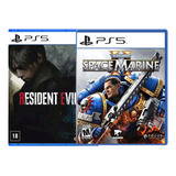 Combo Com Resident Evil
