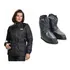 Combo Conjunto California Racing Feminina + Polaina Ny 