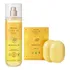 Combo Cuide-se Bem Feira Mousse De Maracujá Body Splash 200ml + Sabonetes Em Barra 2x80g O Boticário Presente Feminino