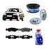 Combo Disco Pastilha Oleo De Freio Ford Fiesta 96/2002