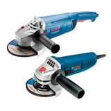 Combo Esmerilhadeira Gws 2200