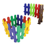 Combo Espaço Kids Playground Colorido Completo 5 Placas