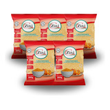 Combo Farinha De Empanar Fioccopanko 500g   Zini  5 Unidades