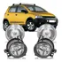 Combo Farol De Neblina + Farol De Milha Crossfox 2005 A 2010