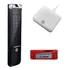 Combo Fechadura Digital Ymf 40a Rl Biometria E Senha Yale