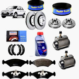 Combo Freio Ford Fiesta