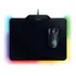 Combo Gamer Mouse Sem Fio Razer Mamba + Pad Mouse Firefly Hyperflux