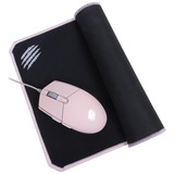 Combo Gamer Oex Pink Mouse Arya 2400dpi + Mousepad Mc104