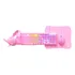 Combo Gamer Rosa Teclado Abnt2 Rosa + Mouse Led