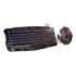 Combo Gamer Teclado E Mouse 7 Cores 594 Bright Performance