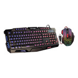 Combo Gamer Teclado E