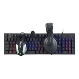 Combo Gamer Teclado Mouse
