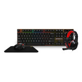 Combo Gamer Teclado Mouse