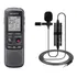 Combo Gravador Áudio Mp3 Sony Px240 + Microfone De Lapela