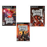 Combo Guitar Hero Ps2