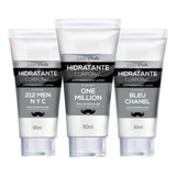 Combo Hidratante Masculino Perfume